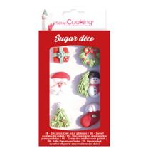 Picture of CHRISTMAS SUGAR DECORATIONS X 6